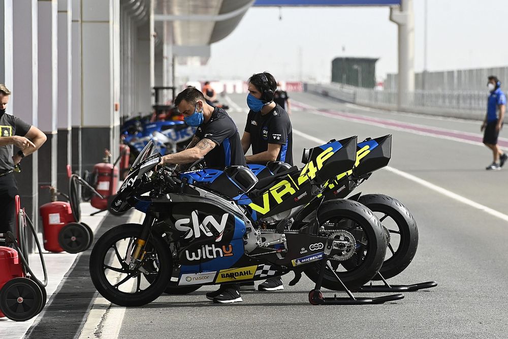 Avintia Racing SKYVR46 Ducati