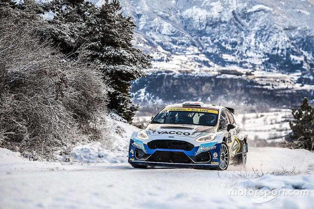 Adrien Fourmaux, Renaud Jamoul, M-Sport Ford WRT Ford Fiesta Rally2
