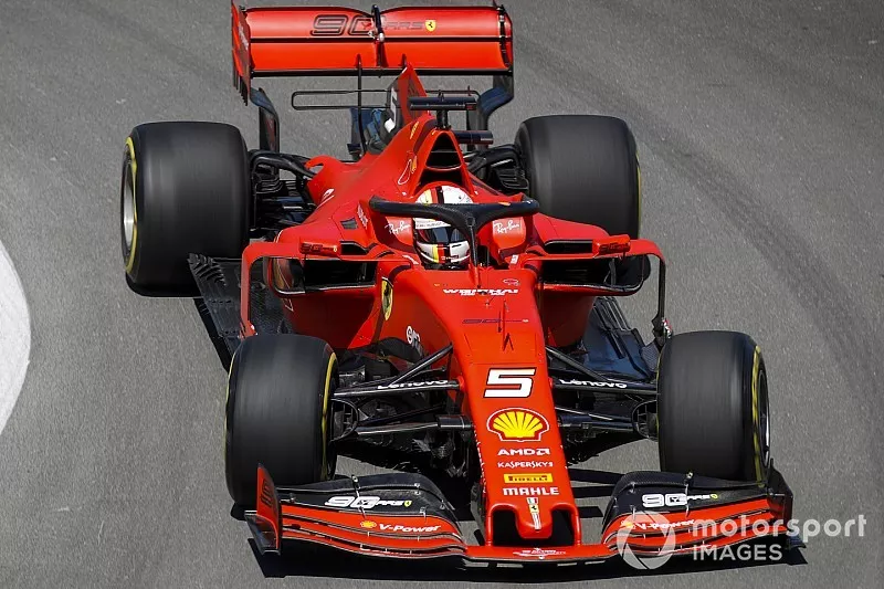 Sebastian Vettel, Ferrari SF90