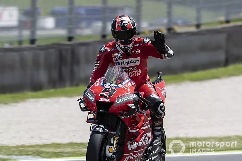 Danilo Petrucci, Ducati Team