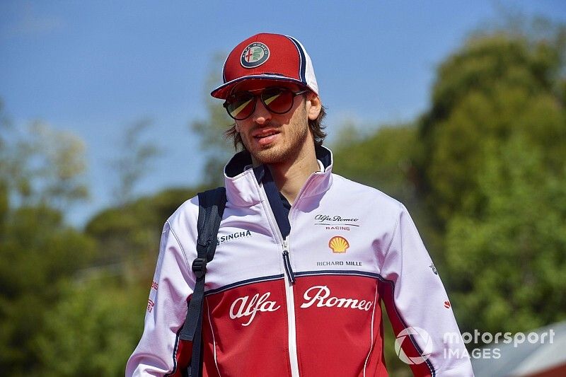 Antonio Giovinazzi, Alfa Romeo Racing 