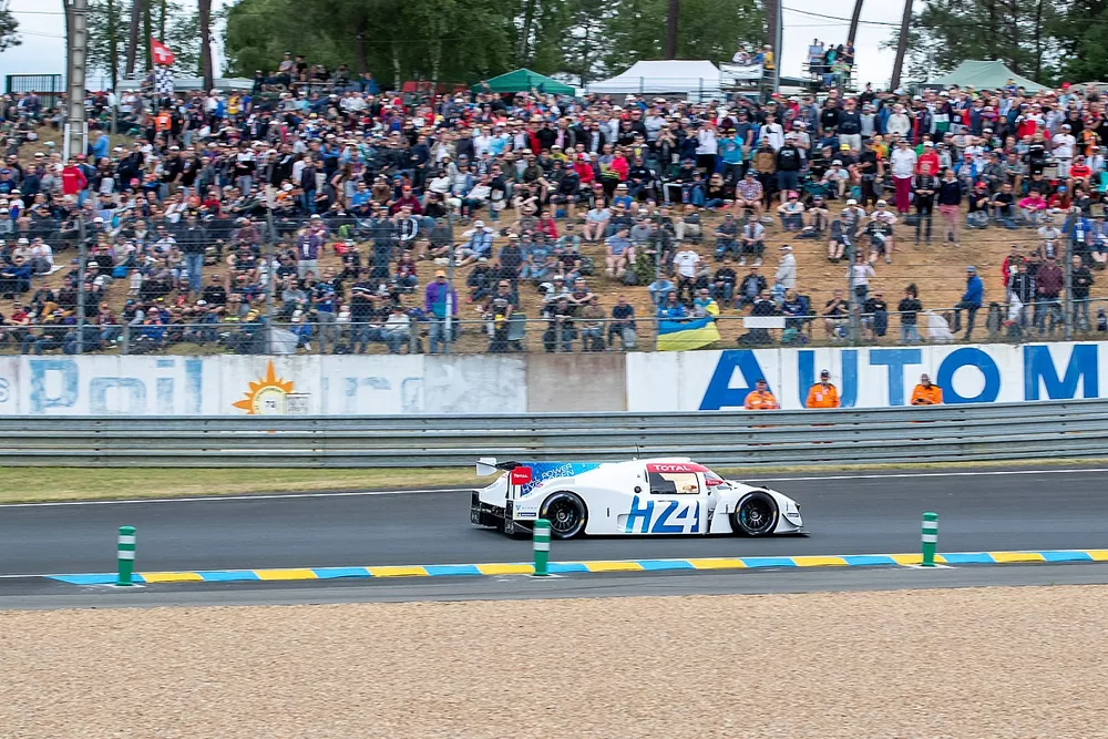 Hydrogen Car Demo Lap