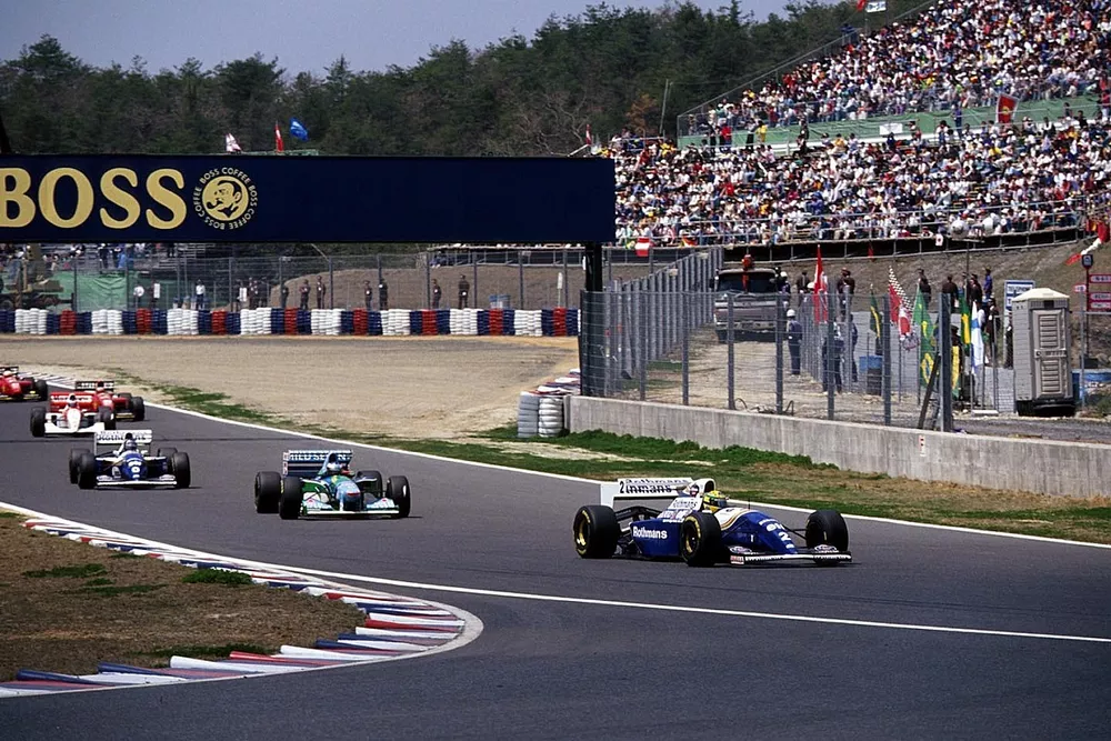 パシフィックGP……僅か2年、短命に終わった日本国内F1”2レース”開催