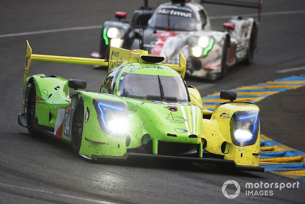 #34 Inter Europol Competition Ligier JSP217 - Gibson: Jakub Smiechowski, Rene Binder, Matevos Isaakyan