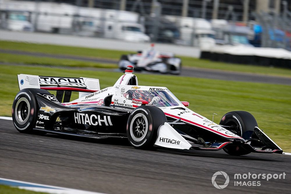 Josef Newgarden, Team Penske Chevrolet