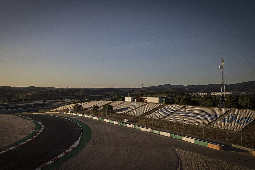 Ambiente de la pista en Portimao