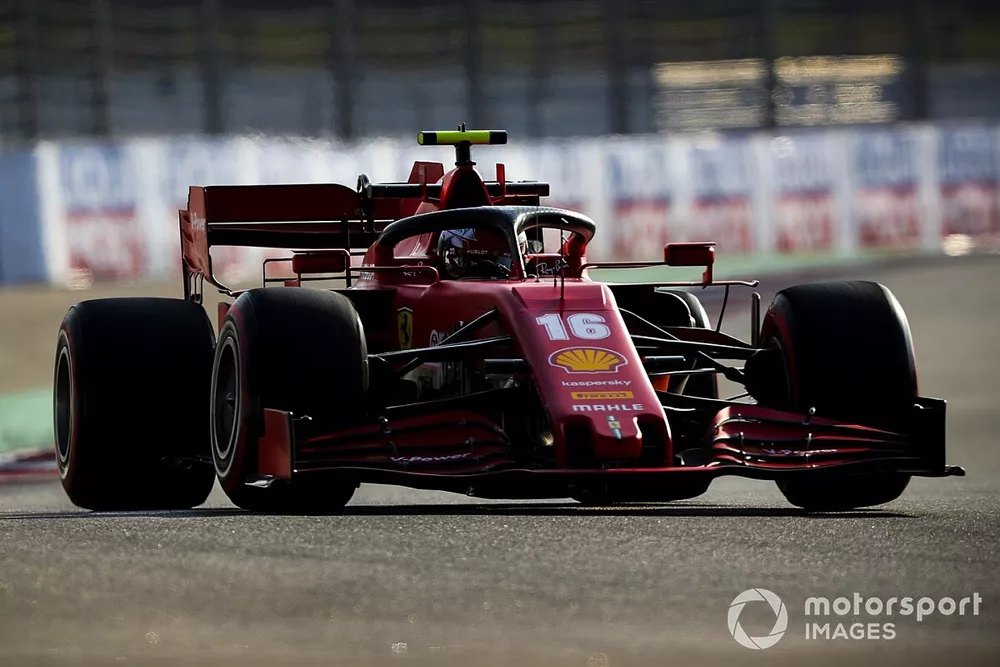 Charles Leclerc, Ferrari SF1000