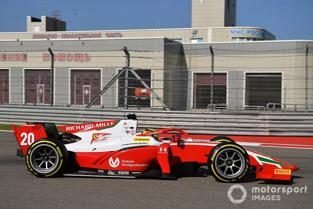 Mick Schumacher, Prema Racing 