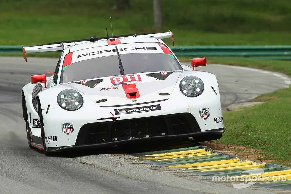 #911: Porsche GT Team Porsche 911 RSR - 19, GTLM: Nick Tandy, Fred Makowiecki