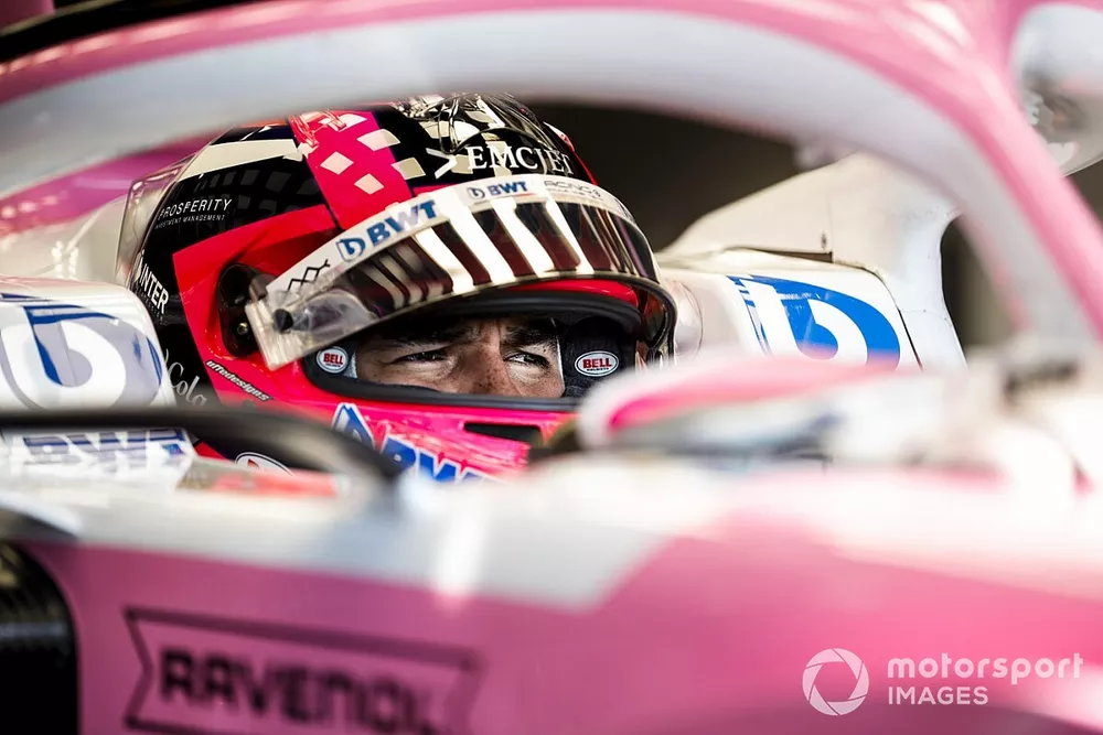 Sergio P&eacute;rez, Racing Point