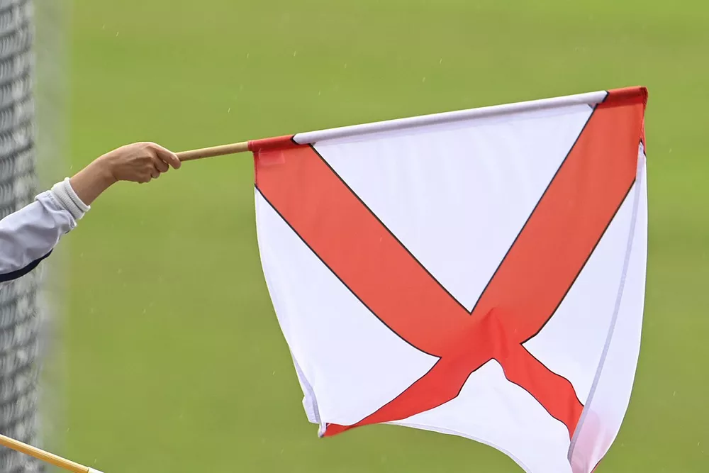 Bandera de lluvia