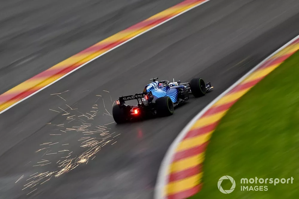 George Russell, Williams FW43B