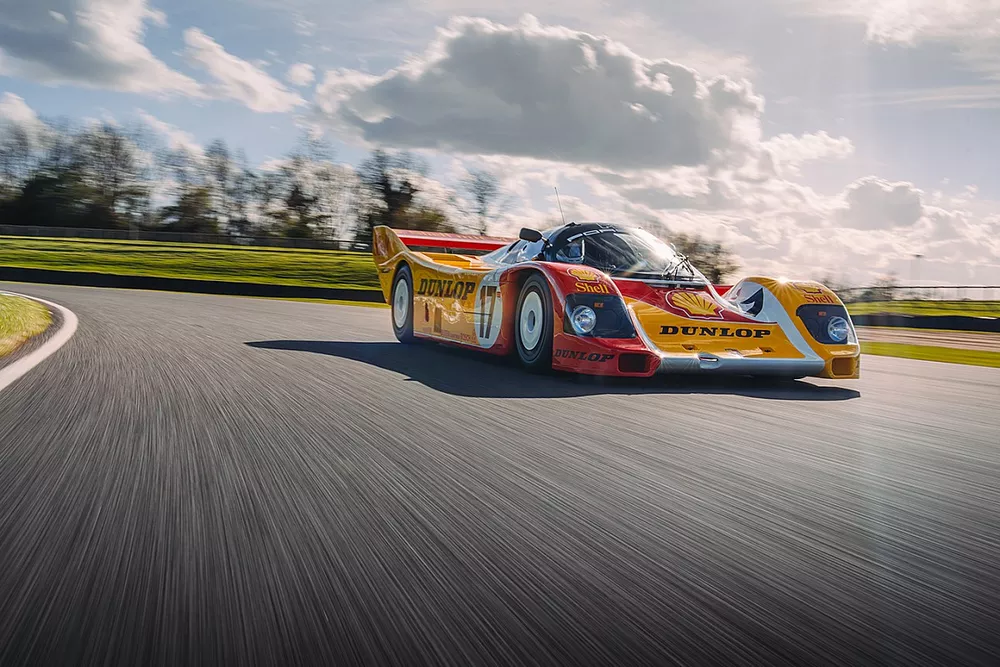 How Stuck's favourite Porsche 962 was brought back to life