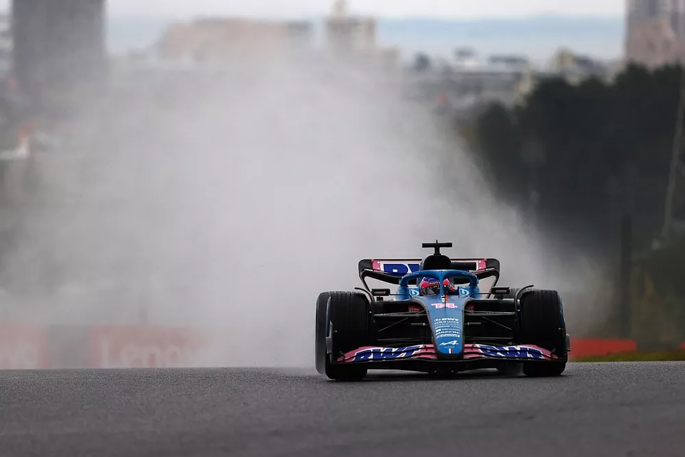 Fernando Alonso, Alpine F1 A522