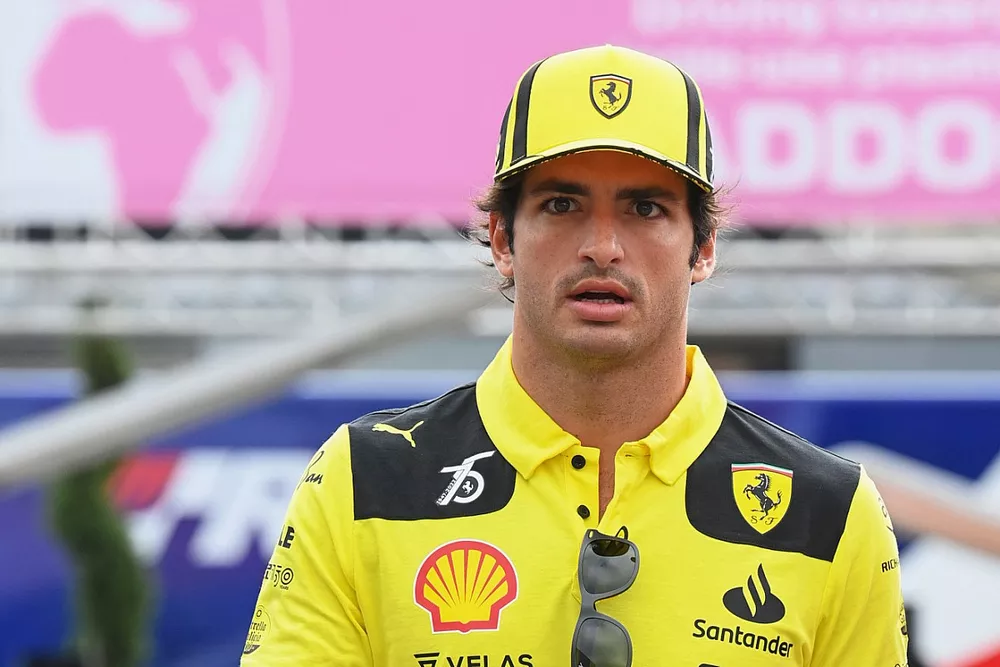 Carlos Sainz, Ferrari 
