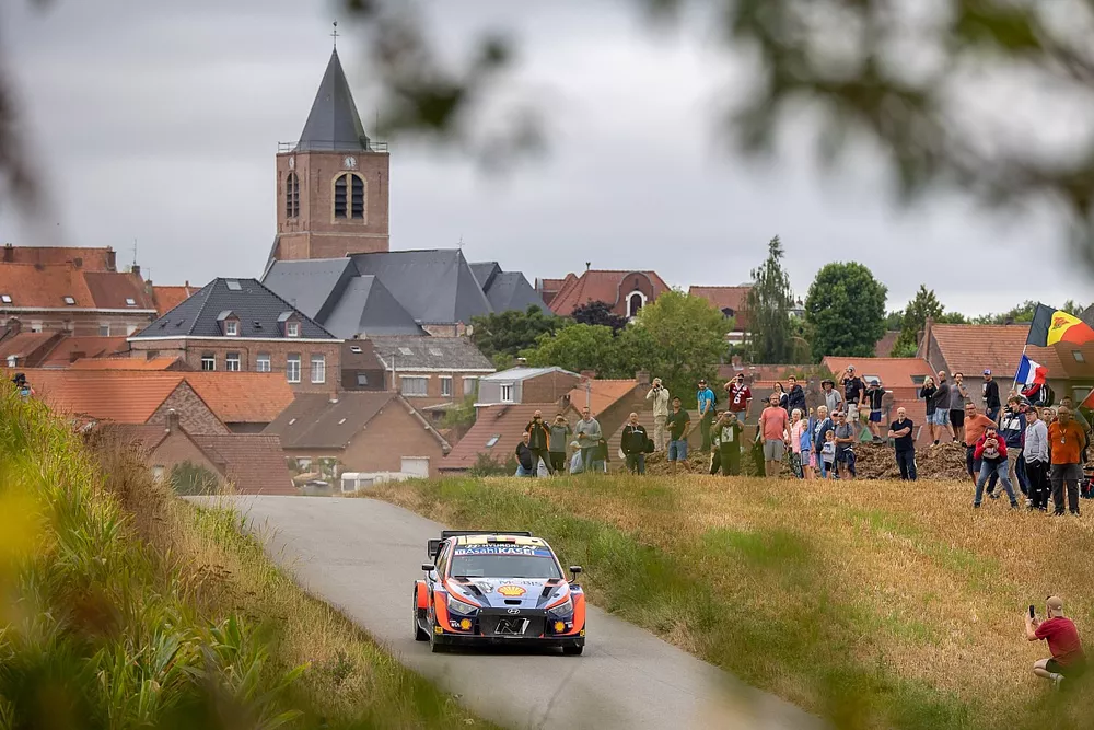 Thierry Neuville, Martijn Wydaeghe, Hyundai World Rally Team Hyundai i20 N Rally1
