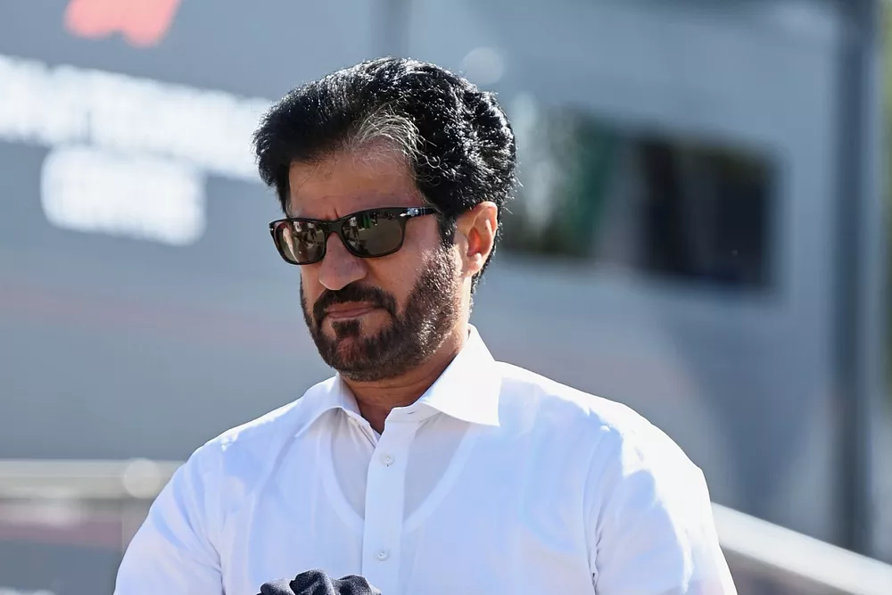 Mohammed bin Sulayem, President, FIA