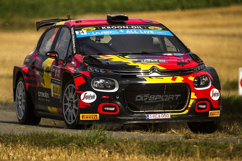 Stephane Lefebvre, Xavier Portier, Citro&Atilde;&laquo;n C3 Rally2