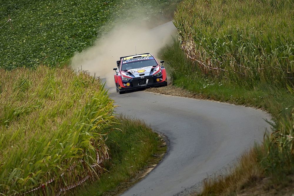 Ott Tanak, Martin Jarveoja, Hyundai World Rally Team Hyundai i20 N Rally1