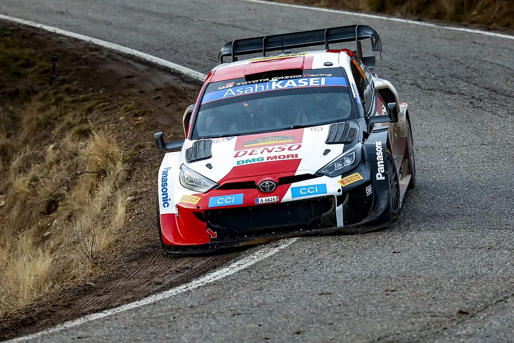 Kalle Rovanpera, Jonne Halttunen, Toyota Gazoo Racing WRT Toyota GR Yaris Rally1
