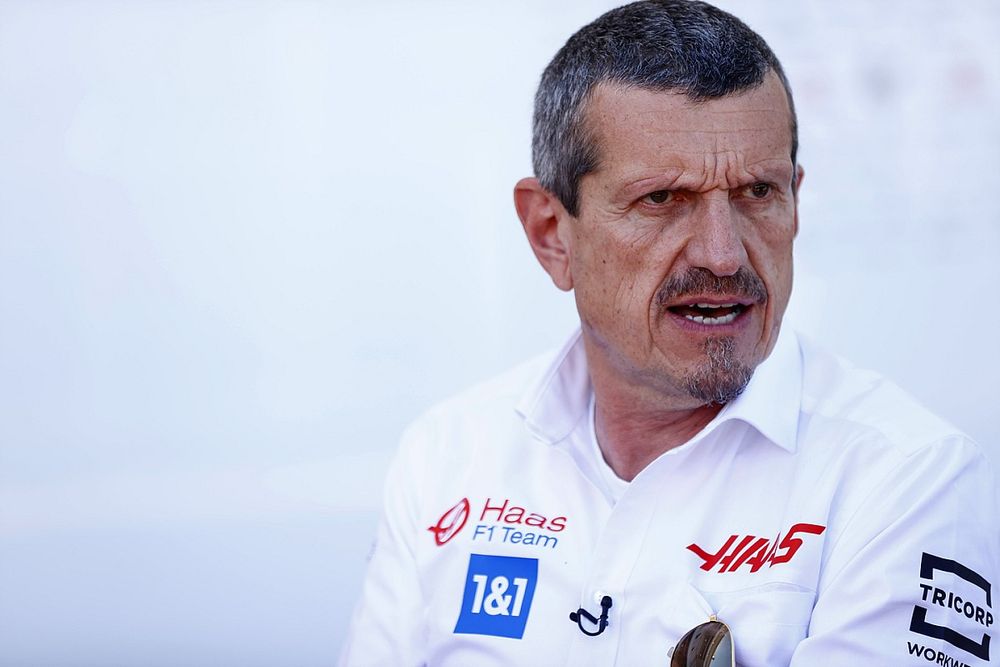 Guenther Steiner, director del equipo Haas F1 