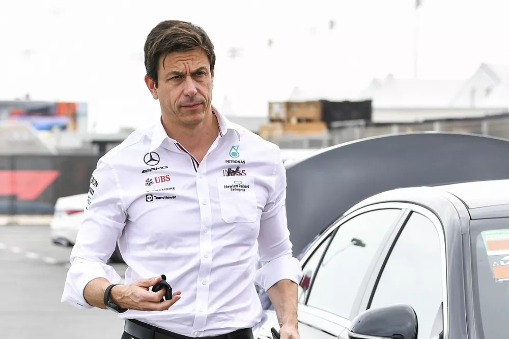 Toto Wolff, director del equipo y consejero delegado de Mercedes AMG 