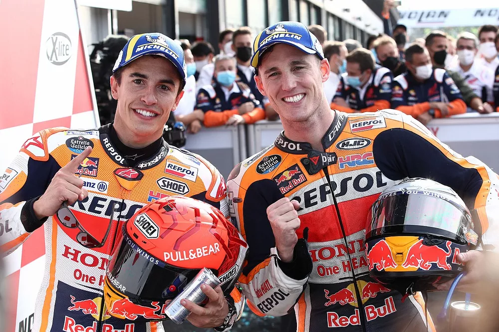 Marc Marquez, Repsol Honda Team, Pol Espargaro, Repsol Honda Team
