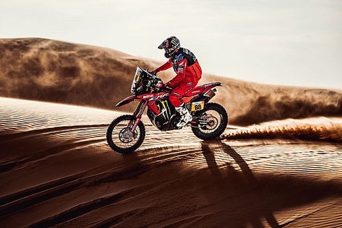 L&iacute;o estrat&eacute;gico en Honda ante los dos &uacute;ltimos d&iacute;as de Dakar
