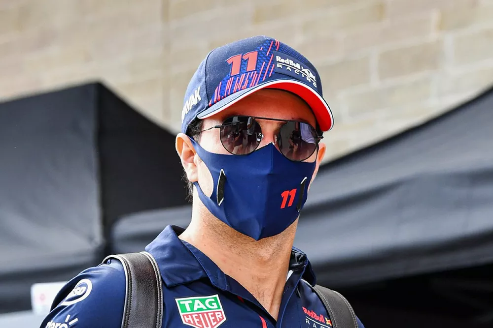 Sergio P&eacute;rez, Red Bull Racing