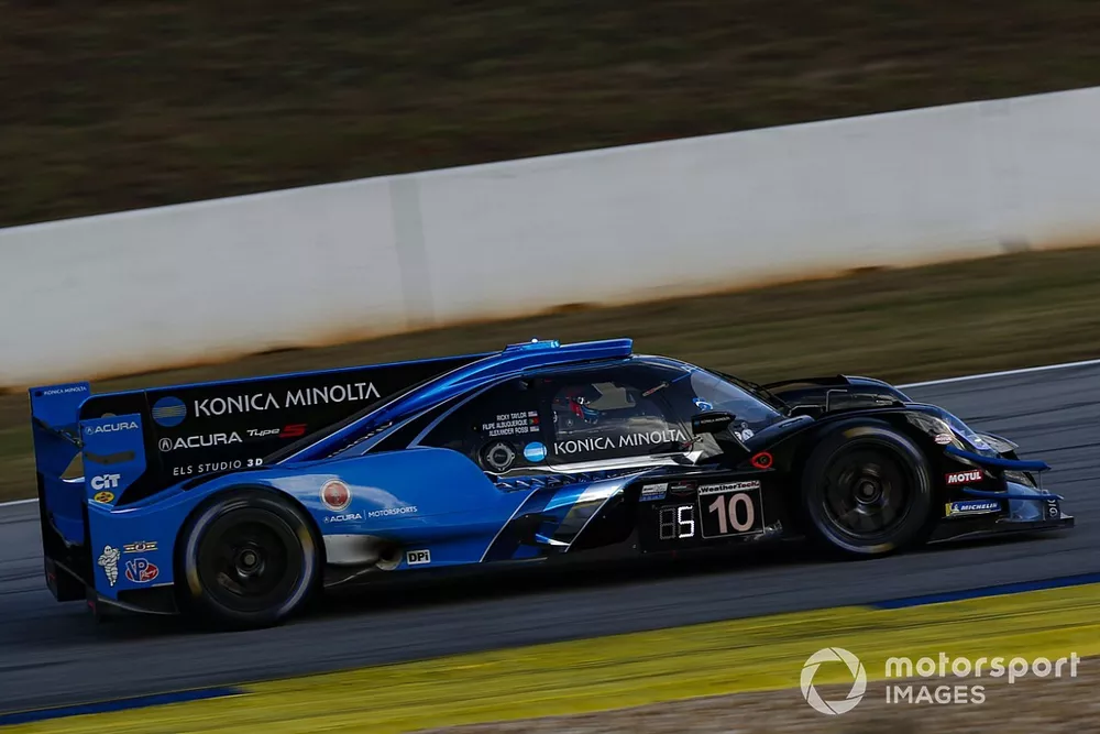 #10 Wayne Taylor Racing Acura ARX-05 Acura DPi: Ricky Taylor, Filipe Albuquerque, Alexander Rossi