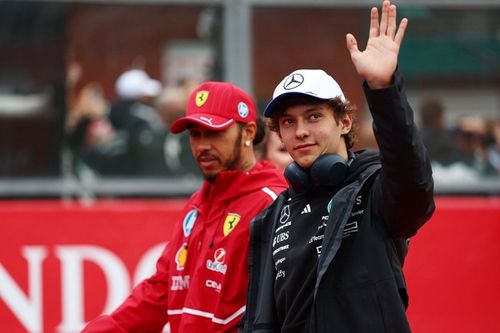 F1: Hamilton avalia temporada de 'substituto' Antonellli na Mercedes