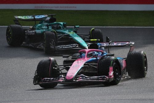 Colapinto: "Bien por Gasly, pero tenemos que entender por qu&eacute; nos falt&oacute; ritmo"