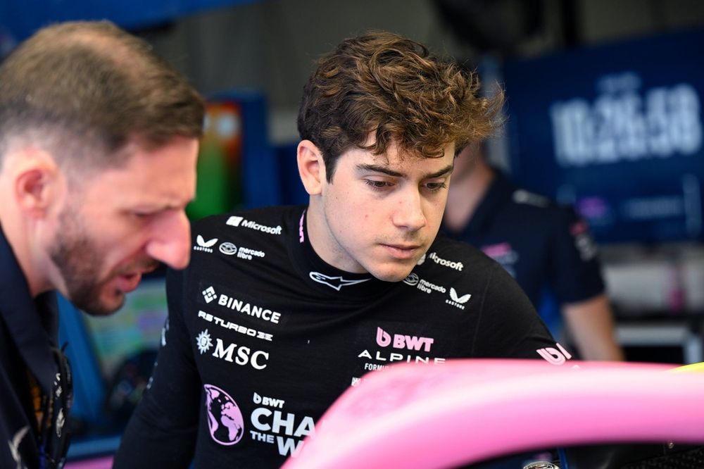 F1 - Colapinto: "Não estou nem pensando nas cinco corridas"