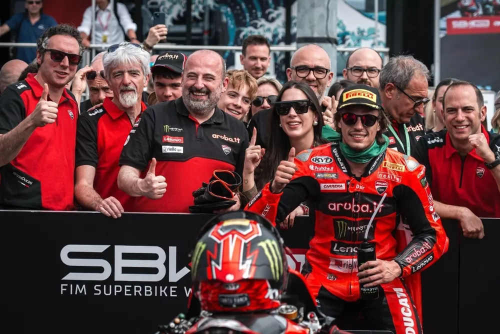 Nicolo Bulega et Gigi Dall'Igna