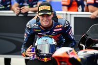 Moto3: Valent&iacute;n Perrone es segundo a 18 mil&eacute;simas de la victoria en Hungr&iacute;a