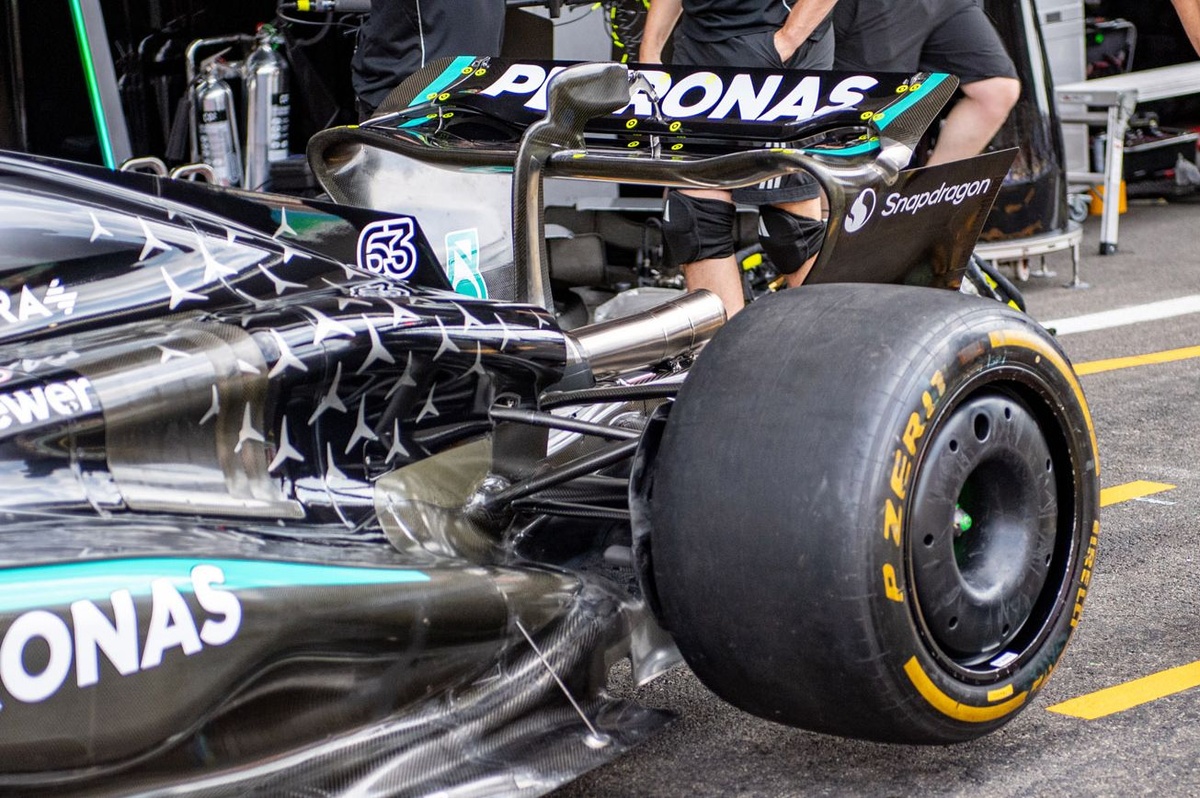 F1 | Mercedes fa un passo indietro: bocciata la nuova sospensione posteriore