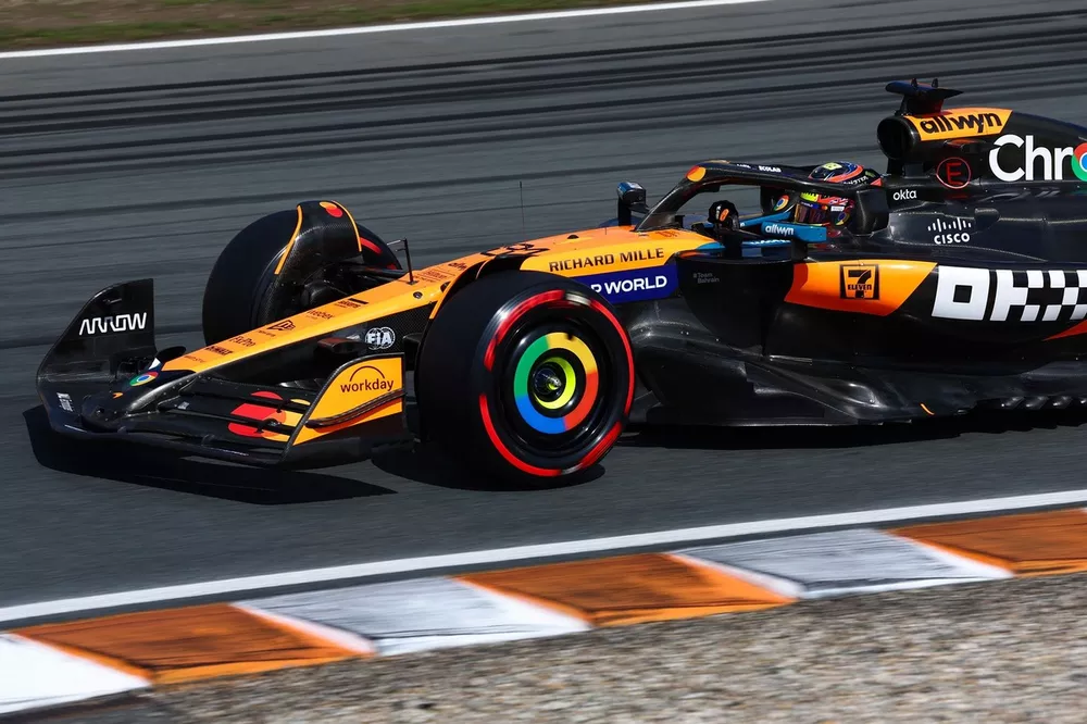 Oscar Piastri, McLaren