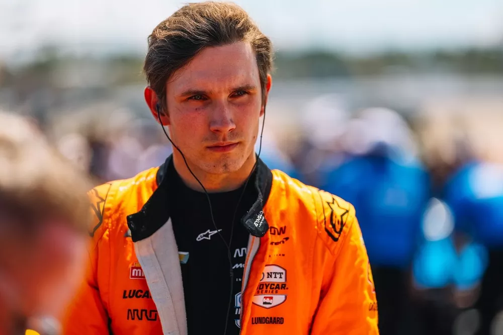 Christian Lundgaard, Arrow McLaren