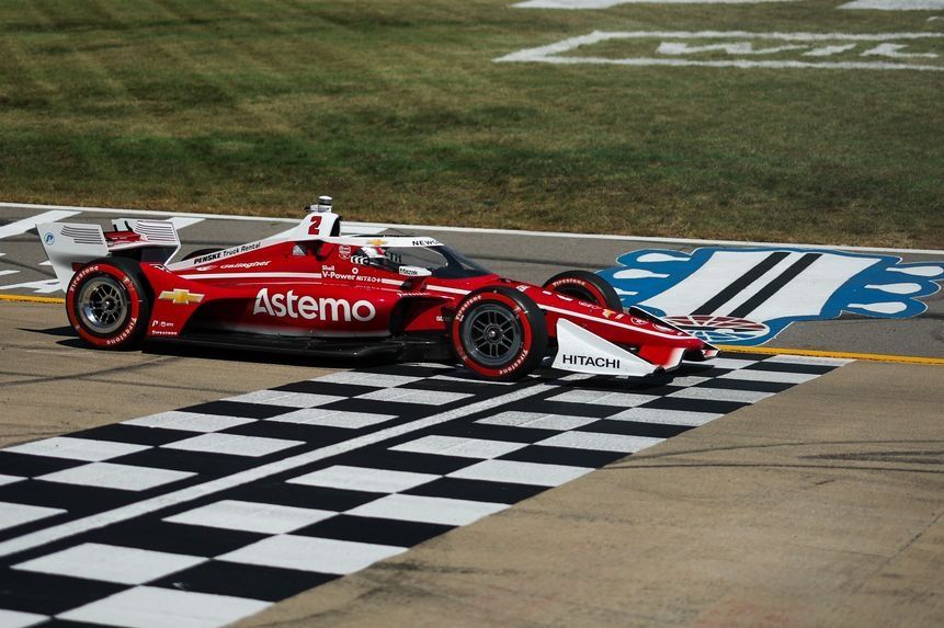 Josef Newgarden, Team Penske