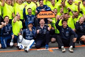 F1: Por que o pódio foi tão importante para Sainz na dura campanha com Williams