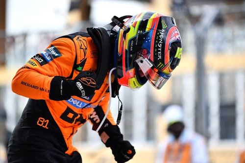 ¡El nuevo 'hombre de hielo' bailando! Intrahistoria de la celebración de Piastri