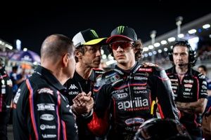 Por qué la forma de trabajar de Bezzecchi recuerda en Aprilia a Valentino Rossi