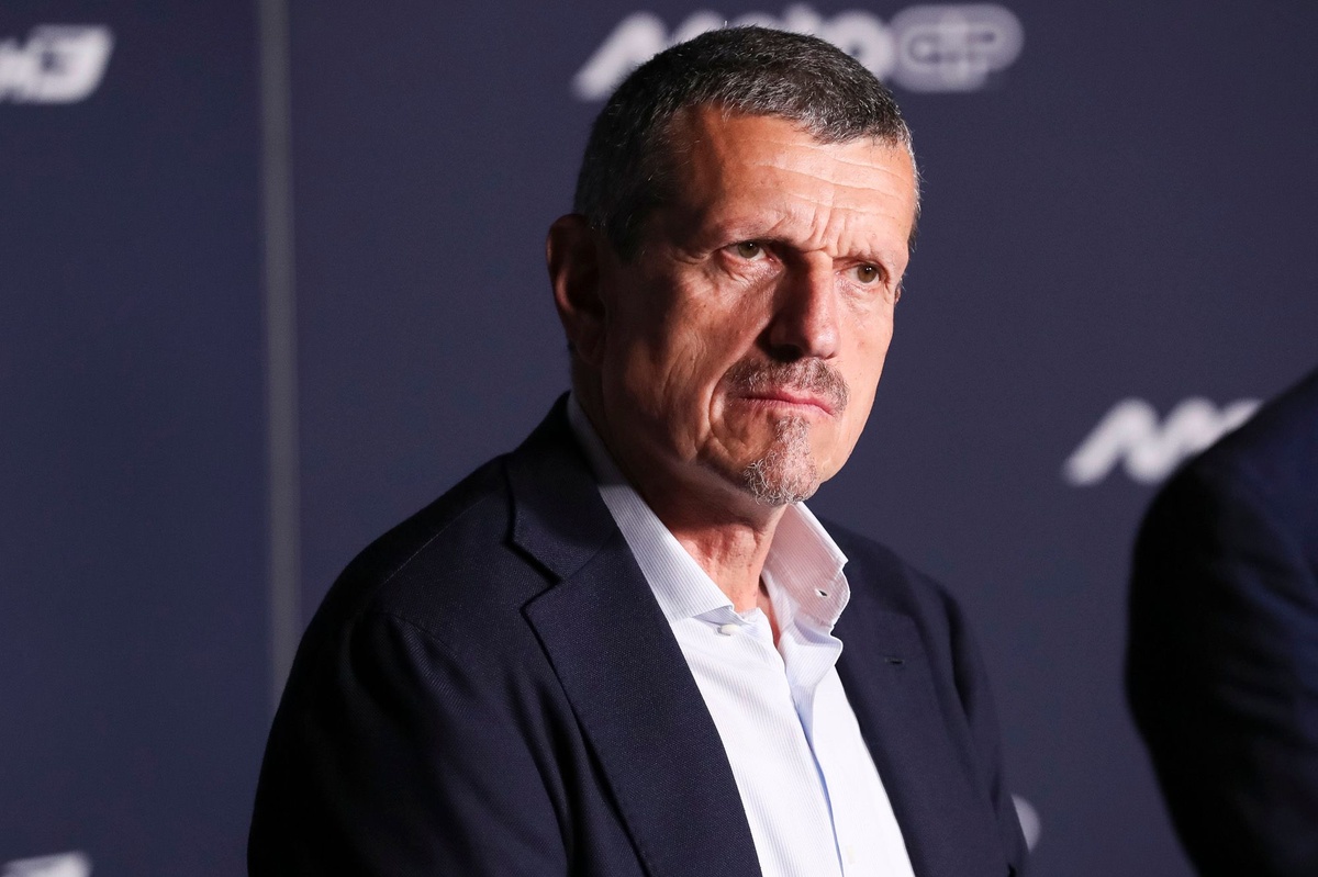 Günther Steiner dit son 
