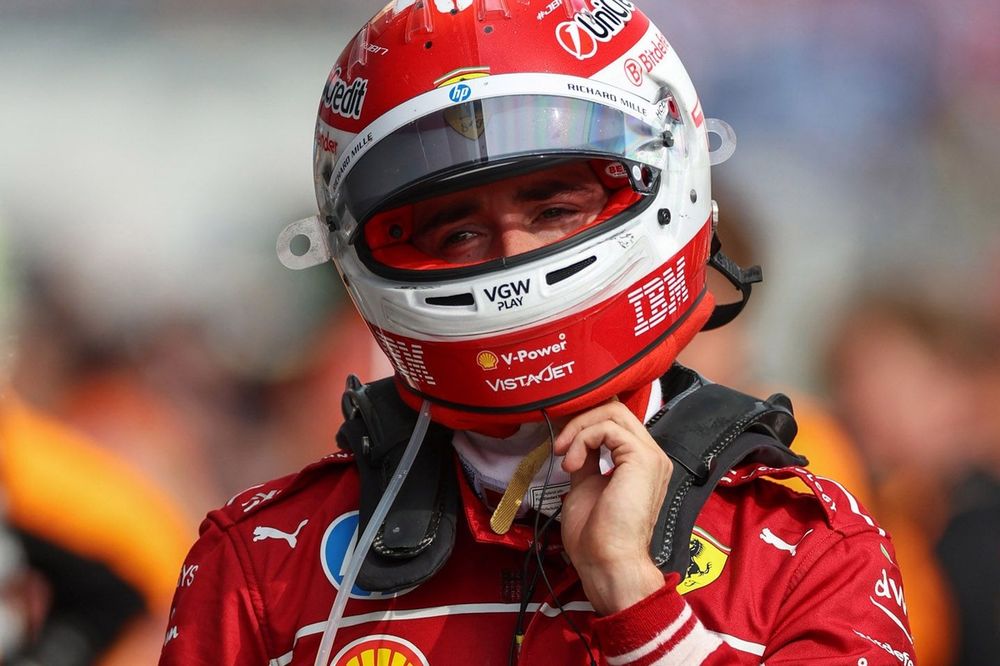 Charles Leclerc Explica Cómo Un Chasis 'Inmanejable' Le Costó La Victoria En Hungría