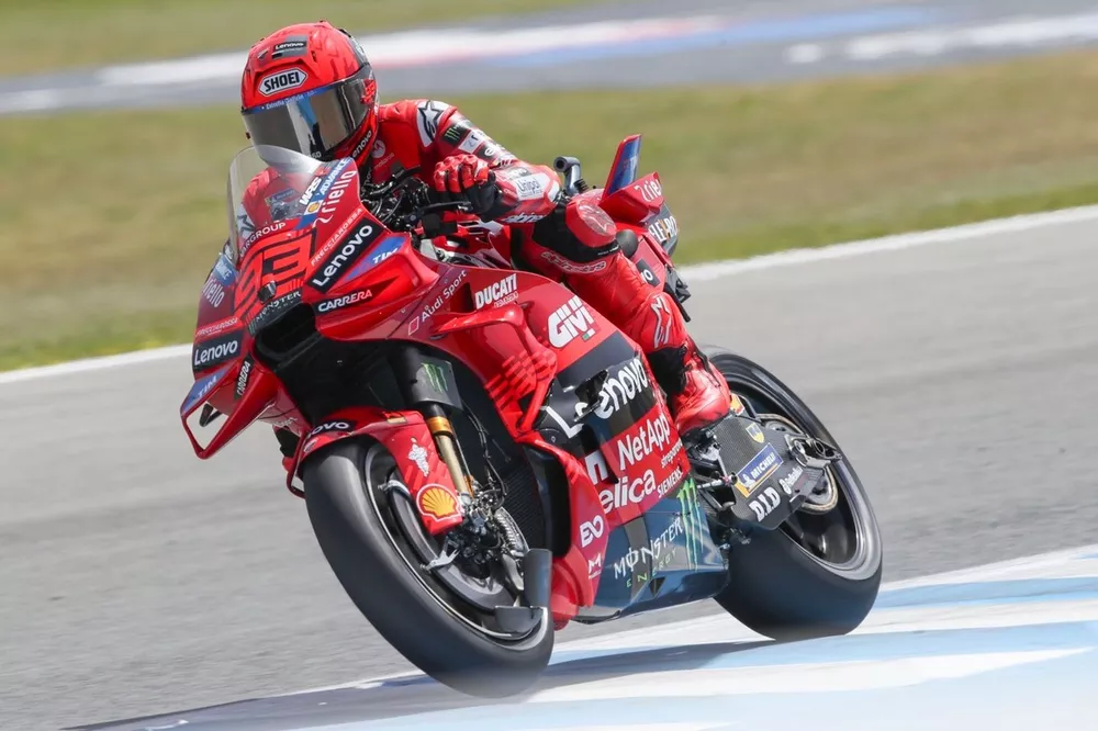 Marc M&aacute;rquez, Ducati Team
