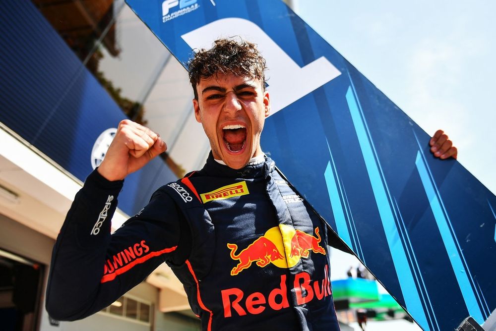 El ganador Arvid Lindblad, Campos Racing