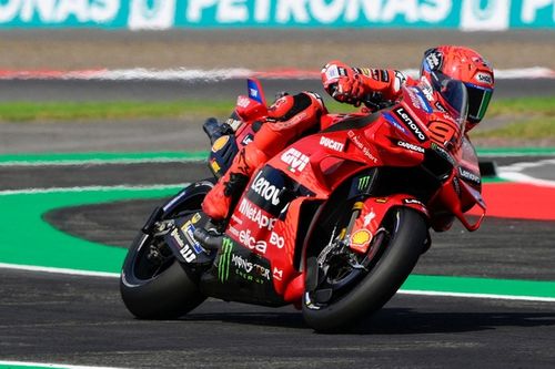 Ducati anuncia al reemplazante del lesionado Marc Márquez para el GP de Australia
