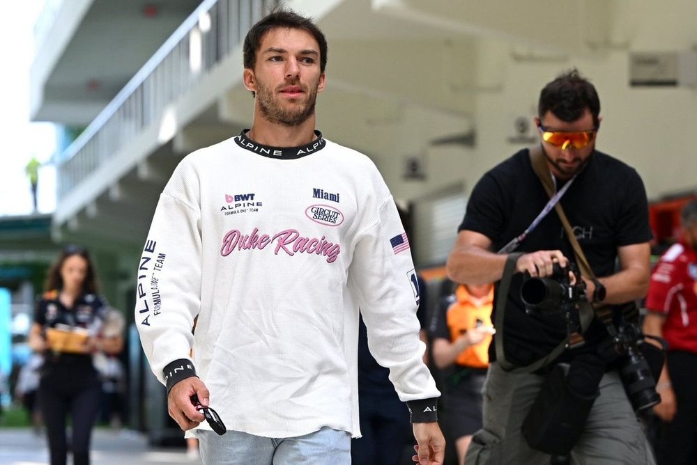 Pierre Gasly, Alpine