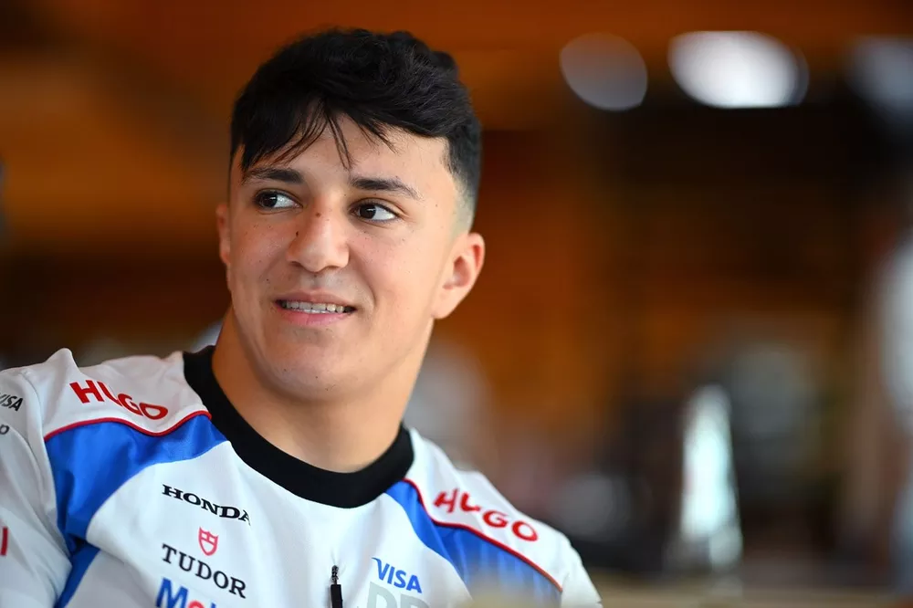 Isack Hadjar, Racing Bulls Team