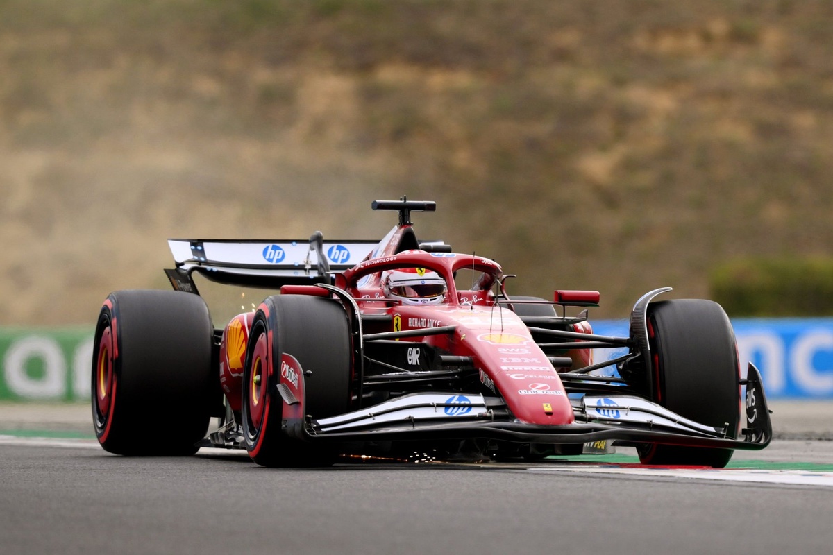 F1 Hungarian GP: Leclerc storms to shock, last-gasp pole over Mclaren
